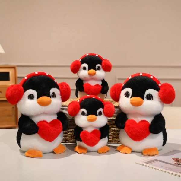 Love Penguin Plush Toy – Soft Stuffed Animal with Heart for Valentine’s Day Love Penguin Plush Toy – Soft Stuffed Animal with Heart for Valentine’s Day