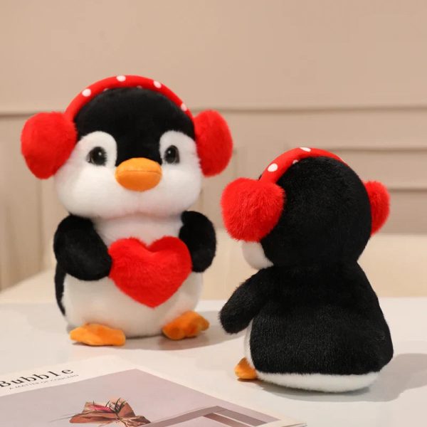 Love Penguin Plush Toy – Soft Stuffed Animal with Heart for Valentine’s Day Love Penguin Plush Toy – Soft Stuffed Animal with Heart for Valentine’s Day