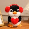 Love Penguin Plush Toy – Soft Stuffed Animal with Heart for Valentine’s Day Love Penguin Plush Toy – Soft Stuffed Animal with Heart for Valentine’s Day