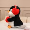 Love Penguin Plush Toy – Soft Stuffed Animal with Heart for Valentine’s Day Love Penguin Plush Toy – Soft Stuffed Animal with Heart for Valentine’s Day