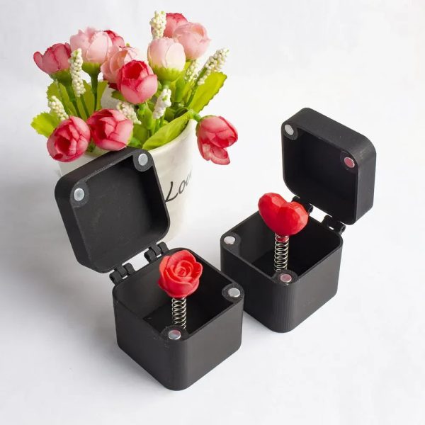 Love Rose Surprise Gift Box for Valentine’s Day and Home Decor Love Rose Surprise Gift Box for Valentine’s Day and Home Decor