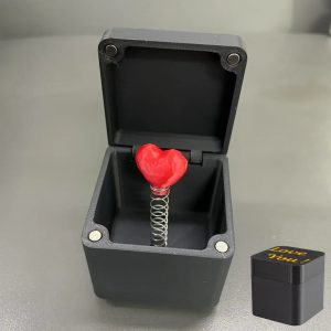 Love Rose Surprise Gift Box for Valentine’s Day and Home Decor
