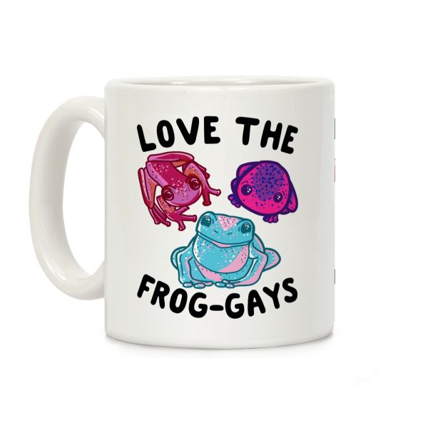 Love the Frog-Gays Coffee Mug Love the Frog-Gays Coffee Mug