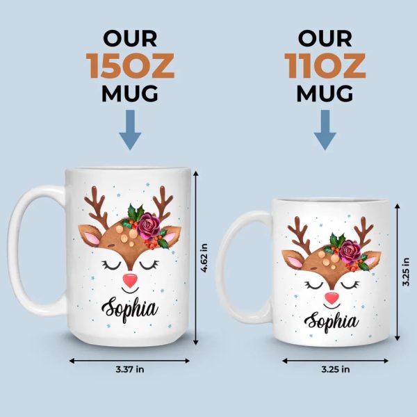 Love The Giver More Than The Gift, Christmas Icon - Family Personalized Custom Mug - Christmas Gift For Family Members Love The Giver More Than The Gift, Christmas Icon - Family Personalized Custom Mug - Christmas Gift For Family Members