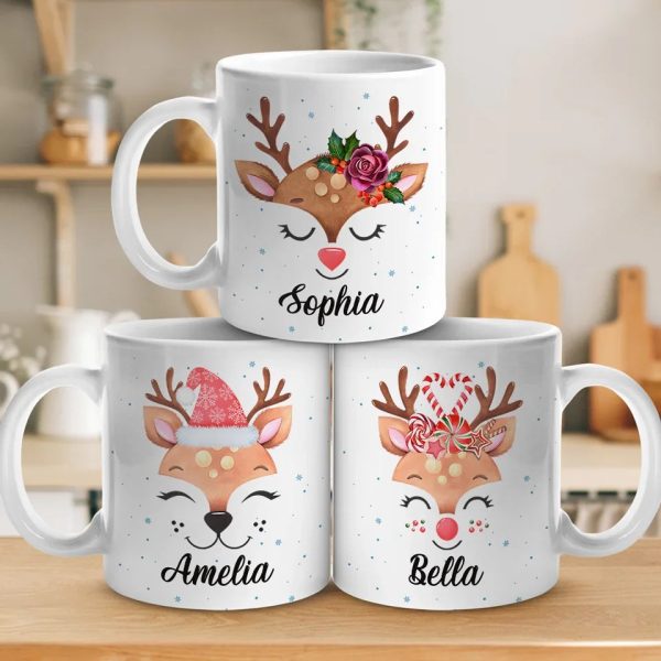 Love The Giver More Than The Gift, Christmas Icon - Family Personalized Custom Mug - Christmas Gift For Family Members Love The Giver More Than The Gift, Christmas Icon - Family Personalized Custom Mug - Christmas Gift For Family Members