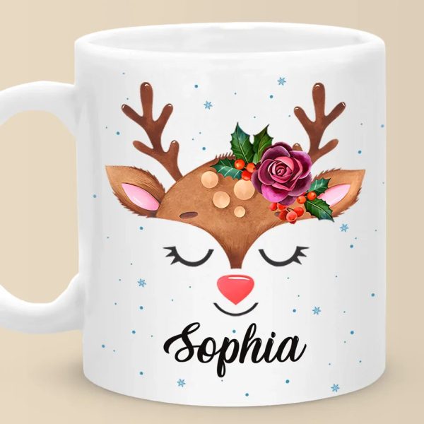 Love The Giver More Than The Gift, Christmas Icon - Family Personalized Custom Mug - Christmas Gift For Family Members Love The Giver More Than The Gift, Christmas Icon - Family Personalized Custom Mug - Christmas Gift For Family Members