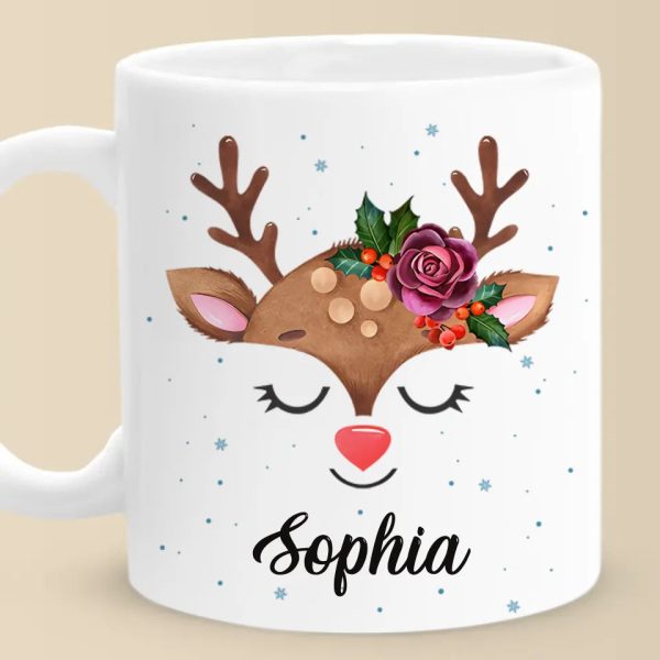 Love The Giver More Than The Gift, Christmas Icon - Family Personalized Custom Mug - Christmas Gift For Family Members Love The Giver More Than The Gift, Christmas Icon - Family Personalized Custom Mug - Christmas Gift For Family Members