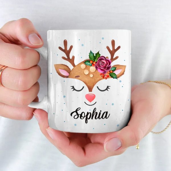 Love The Giver More Than The Gift, Christmas Icon - Family Personalized Custom Mug - Christmas Gift For Family Members Love The Giver More Than The Gift, Christmas Icon - Family Personalized Custom Mug - Christmas Gift For Family Members