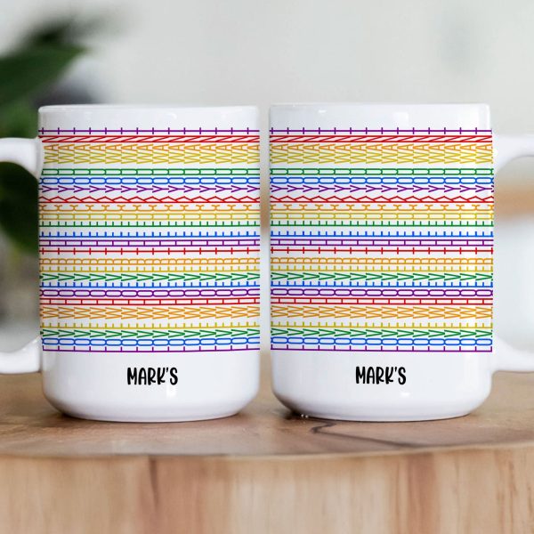 Love Whoever The Fck You Want - Personalized Mug