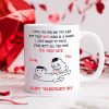 Love You For Who You Are Valentine Mug Personalized Gift DA199 890195 Love You For Who You Are Valentine Mug Personalized Gift DA199 890195