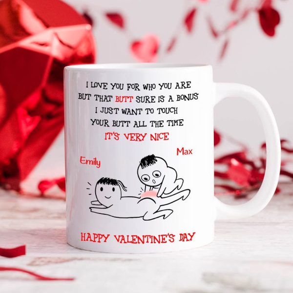 Love You For Who You Are Valentine Mug Personalized Gift DA199 890195 Love You For Who You Are Valentine Mug Personalized Gift DA199 890195