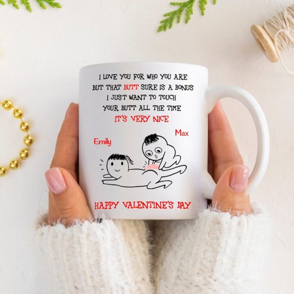 Love You For Who You Are Valentine Mug Personalized Gift DA199 890195 Love You For Who You Are Valentine Mug Personalized Gift DA199 890195