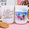 Love You To The Beach And Back Best Friend Coffee Mug Love You To The Beach And Back Best Friend Coffee Mug