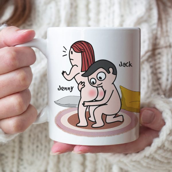 Love Your Butt - Personalized Coffee Mug for Wife, Girlfriend Love Your Butt - Personalized Coffee Mug for Wife, Girlfriend