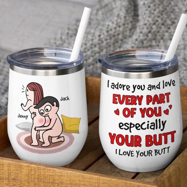 Love Your Butt - Personalized Coffee Mug for Wife, Girlfriend Love Your Butt - Personalized Coffee Mug for Wife, Girlfriend