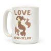 Love Your-Selkie Coffee Mug Love Your-Selkie Coffee Mug