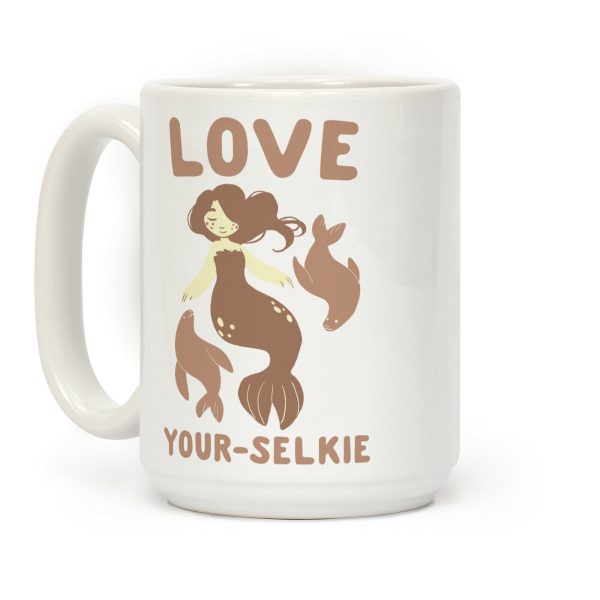 Love Your-Selkie Coffee Mug Love Your-Selkie Coffee Mug