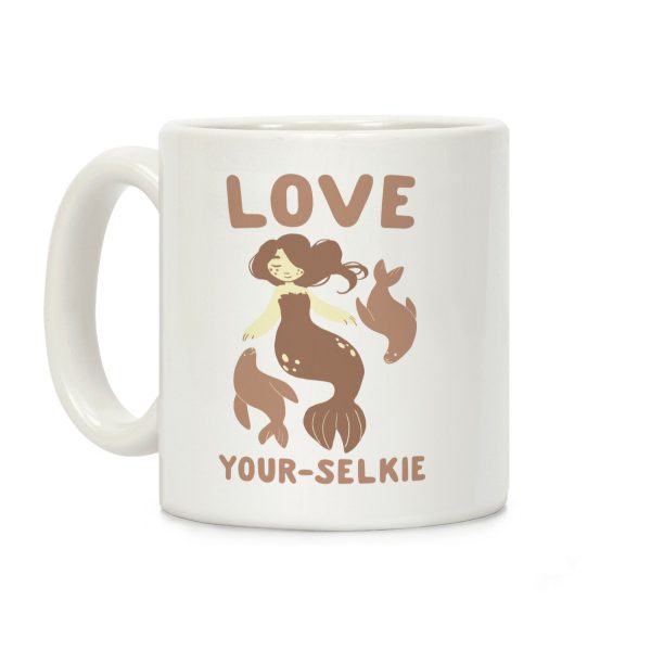 Love Your-Selkie Coffee Mug Love Your-Selkie Coffee Mug
