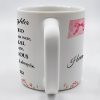 Loved Little Girl To Precious Granddaughter Heart and Bow Design - Personalized Custom Coffee Mug - GDT197_MG Loved Little Girl To Precious Granddaughter Heart and Bow Design - Personalized Custom Coffee Mug - GDT197_MG