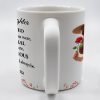 Loved Special Precious Granddaughter, Flowers & Hat Design - Personalized Custom Coffee Mug - GDT198_MG