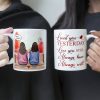 Loved You Yesterday, Love You Still - Personalized Mug - Anniversary, Valentine's Day Gift For Spouse, Partner, LGBTQ+ Loved You Yesterday, Love You Still - Personalized Mug - Anniversary, Valentine's Day Gift For Spouse, Partner, LGBTQ+