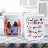 Loved You Yesterday, Love You Still - Personalized Mug - Anniversary, Valentine's Day Gift For Spouse, Partner, LGBTQ+ Loved You Yesterday, Love You Still - Personalized Mug - Anniversary, Valentine's Day Gift For Spouse, Partner, LGBTQ+