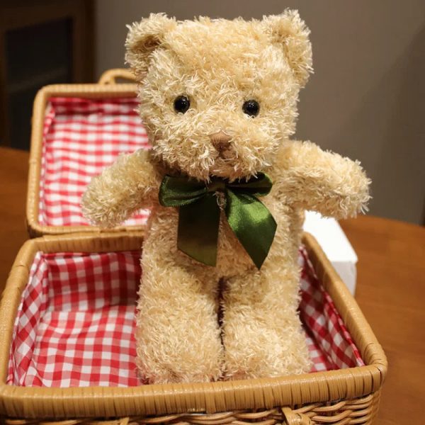 Lovely 25cm Teddy Bear Plushie - Perfect Gift for Girls & Home Decor