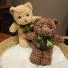 Lovely 25cm Teddy Bear Plushie - Perfect Gift for Girls & Home Decor