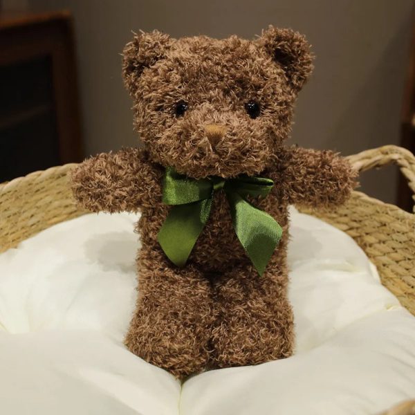Lovely 25cm Teddy Bear Plushie - Perfect Gift for Girls & Home Decor