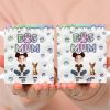 Lovely Chibi Cartoon Dog Mom - Personalized 3D Inflated Effect Ceramic Mug - Gift For Dog Lovers | CLP15 NA94 Lovely Chibi Cartoon Dog Mom - Personalized 3D Inflated Effect Ceramic Mug - Gift For Dog Lovers | CLP15 NA94