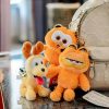 Lovely Garfield Plush: Adorable Lazy Cat Pendant for Anime Fans Lovely Garfield Plush: Adorable Lazy Cat Pendant for Anime Fans