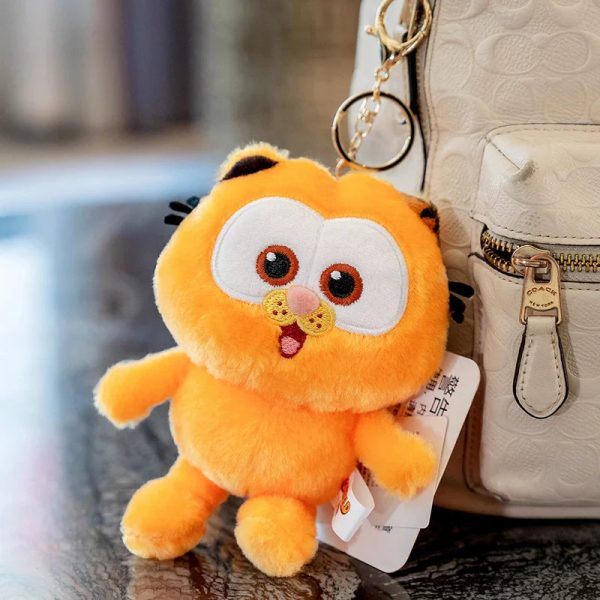 Lovely Garfield Plush: Adorable Lazy Cat Pendant for Anime Fans Lovely Garfield Plush: Adorable Lazy Cat Pendant for Anime Fans