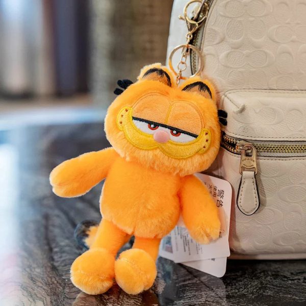 Lovely Garfield Plush: Adorable Lazy Cat Pendant for Anime Fans Lovely Garfield Plush: Adorable Lazy Cat Pendant for Anime Fans