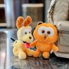 Lovely Garfield Plush: Adorable Lazy Cat Pendant for Anime Fans Lovely Garfield Plush: Adorable Lazy Cat Pendant for Anime Fans