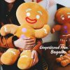 Lovely Gingerbread Man Plush Toy Lovely Gingerbread Man Plush Toy