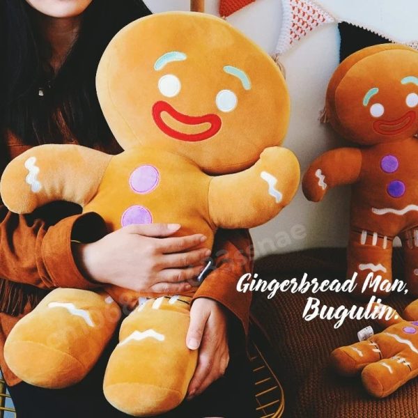 Lovely Gingerbread Man Plush Toy Lovely Gingerbread Man Plush Toy