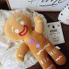 Lovely Gingerbread Man Plush Toy Lovely Gingerbread Man Plush Toy