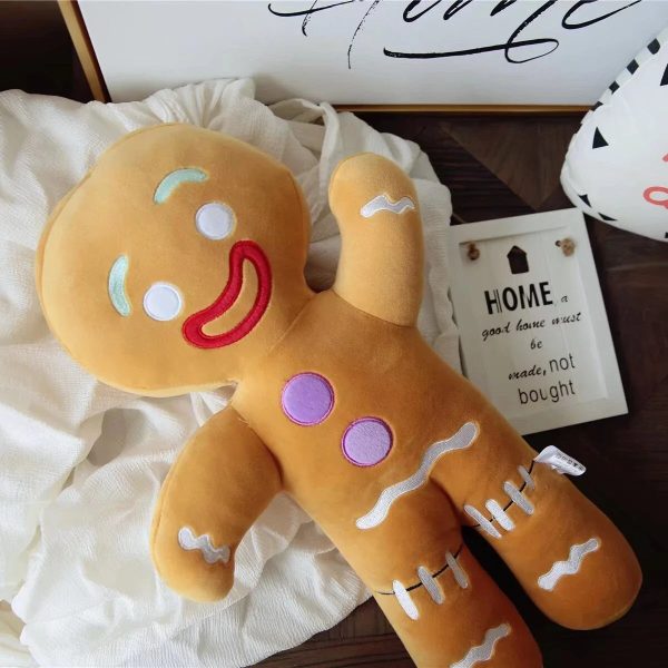 Lovely Gingerbread Man Plush Toy Lovely Gingerbread Man Plush Toy