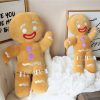 Lovely Gingerbread Man Plush Toy Lovely Gingerbread Man Plush Toy