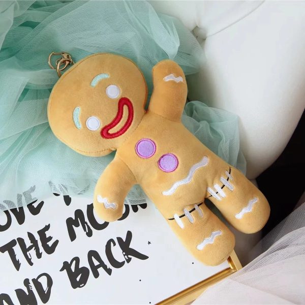 Lovely Gingerbread Man Plush Toy Lovely Gingerbread Man Plush Toy