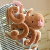 Lovely Plush Octopus Toy - Soft, Cuddly Home Decor for Kids & Babies Lovely Plush Octopus Toy - Soft, Cuddly Home Decor for Kids & Babies