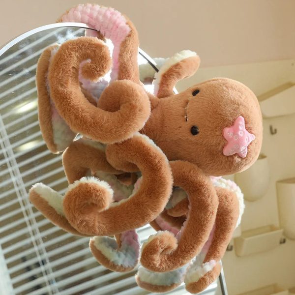 Lovely Plush Octopus Toy - Soft, Cuddly Home Decor for Kids & Babies Lovely Plush Octopus Toy - Soft, Cuddly Home Decor for Kids & Babies