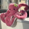 Lovely Plush Octopus Toy - Soft, Cuddly Home Decor for Kids & Babies Lovely Plush Octopus Toy - Soft, Cuddly Home Decor for Kids & Babies