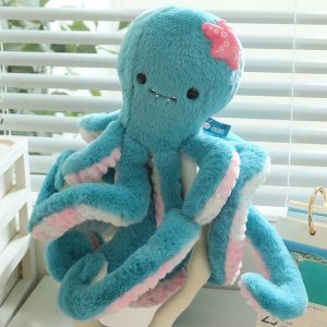 Lovely Plush Octopus Toy - Soft, Cuddly Home Decor for Kids & Babies