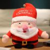 Lovely Santa Claus & Elk Plush Toys