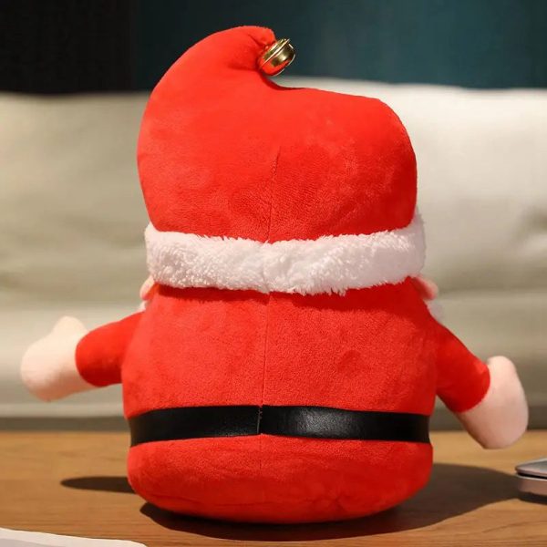 Lovely Santa Claus & Elk Plush Toys