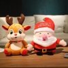 Lovely Santa Claus & Elk Plush Toys