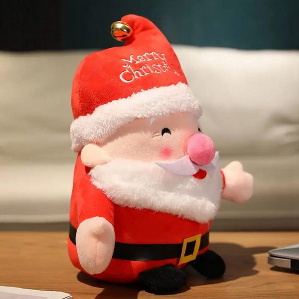 Lovely Santa Claus & Elk Plush Toys