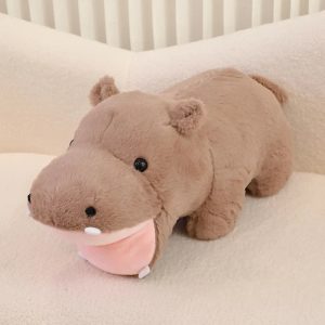 Lovely Soft stuffed Hippo Doll 40cm and 50cm