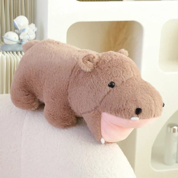 Lovely Soft stuffed Hippo Doll 40cm and 50cm
